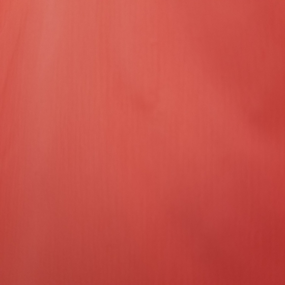 David's Bridal Coral Short Strapless Chiffo - Picture 8 of 8